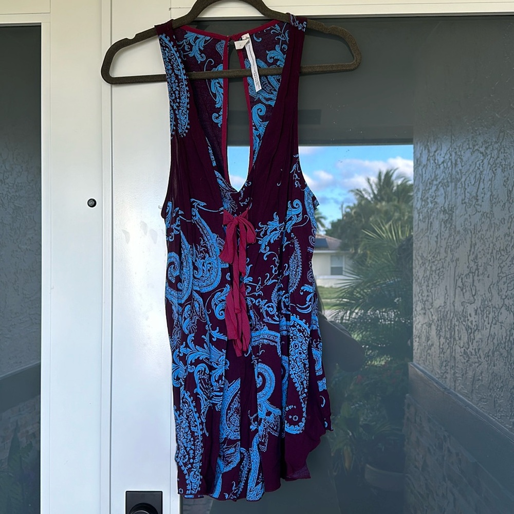 Free People Movement Paisley Romper